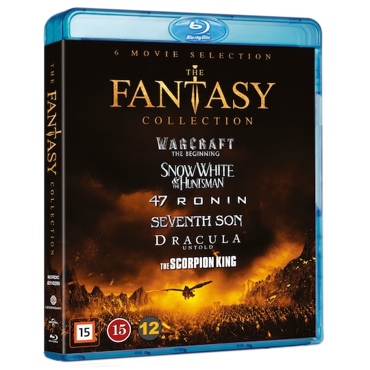 Fantasy Collection - Blu-ray