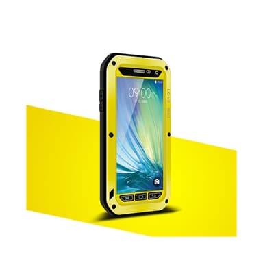 LOVE MEI Powerful Samsung Galaxy A7 2015 (SM-A700F) : farve - gul