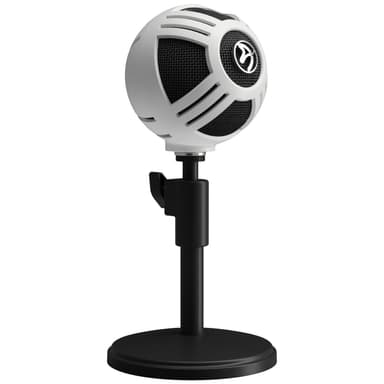 Arozzi Sfera mikrofon (hvid)