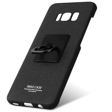 IMAK Ring Cover til Samsung Galaxy S8 Plus (SM-G955F)  - sort