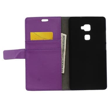 Wallet 2-kort til Huawei Mate S (CRR-L09)  - lilla