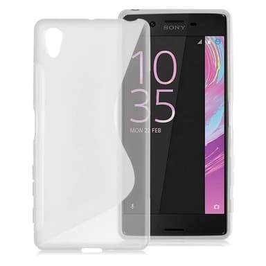 S-Line Silicone Cover til Sony Xperia X (F5121) : farve - gennemsigtig