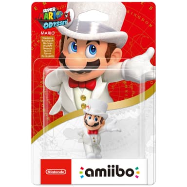 Nintendo Amiibo figur - Mario (bryllupstøj)