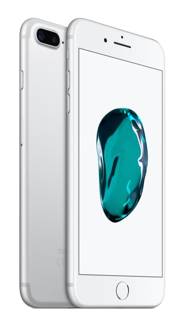 iPhone 7 Plus - 128 GB - sølv