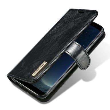 DG-Ming Wallet 2i1 Læder Samsung Galaxy S8 (SM-G950F)  - rød