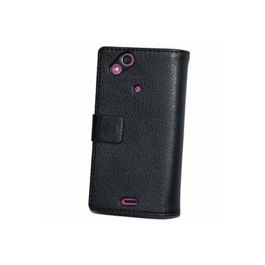 Wallet 2-kort til Sony Xperia Arc S / X12  - hvid