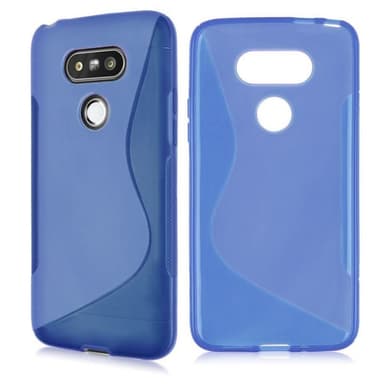 S-Line Silicone Cover til LG G5 (H850) : farve - blå