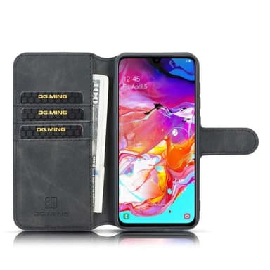 DG-Ming Wallet 3-kort til Samsung Galaxy A70 (SM-A705F)  - sort