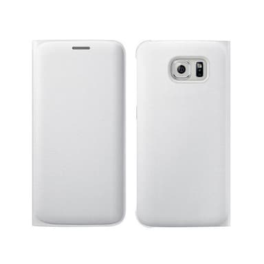 Flipcover Samsung Galaxy S7 Edge (SM-G935F) : farve - hvid
