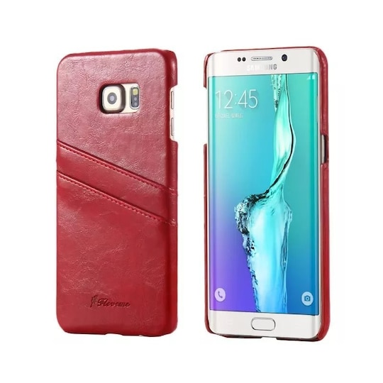 FloveMe har brug for 2-kort Samsung Galaxy S6 Edge Plus (SM-G928F) : farve - rød
