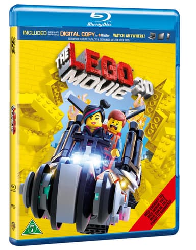 klog Nogen som helst Forsendelse The Lego Movie (3D Blu-ray) | Elgiganten