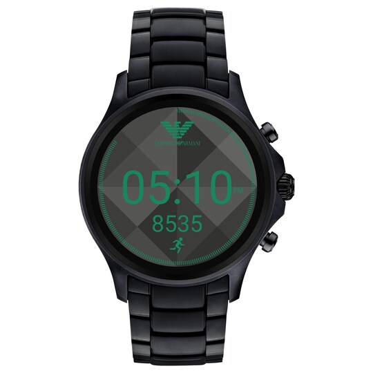Emporio Armani Connected gen. 3 smartwatch (sort)