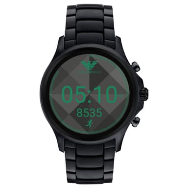 Emporio Armani Connected gen. 3 smartwatch (sort) Emporio Armani Connected gen. 3 smartwatch (sort)