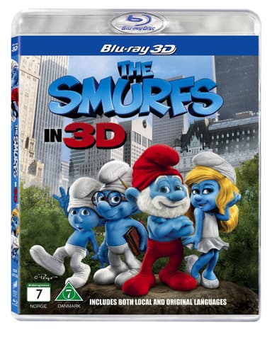 Smølferne (3D Blu-ray)