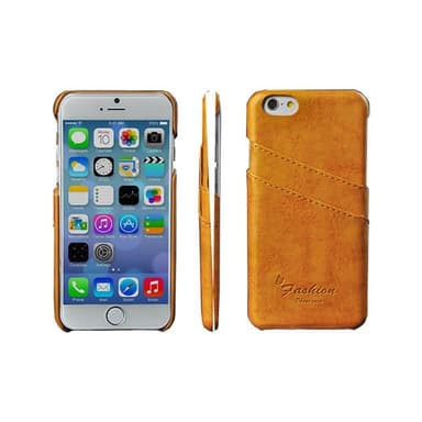 folkeafstemning Peep udledning Retro Cover 2-kort Apple iPhone 5, 5S, 5SE : farve - gul | Elgiganten