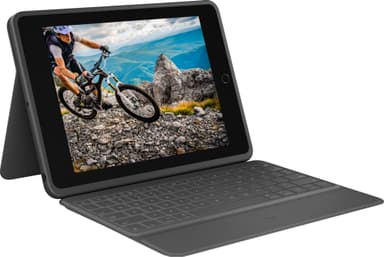 Logitech Rugged Folio tastaturcover til 7. gen. iPad