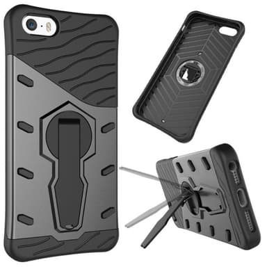 Sniper Cover til Apple iPhone 5, 5S, 5SE  - sort