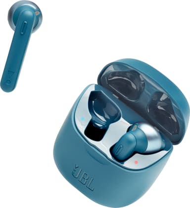 JBL Tune 220 TWS trådløse in-ear høretelefoner (blå)