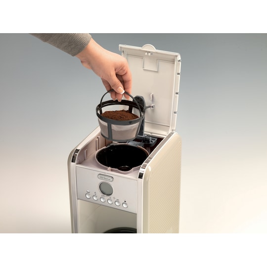 Ariete Vintage kaffemaskine 134203 - beige