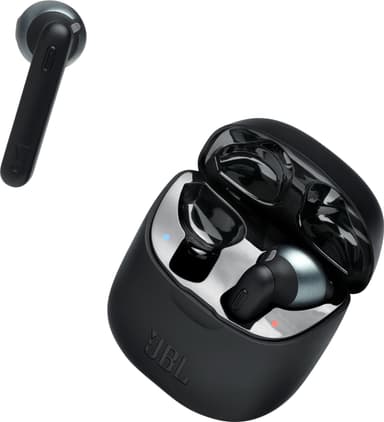 JBL Tune 220 TWS trådløse in-ear høretelefoner (sort)