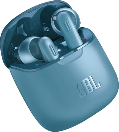 JBL Tune 220 TWS trådløse in-ear høretelefoner (blå)
