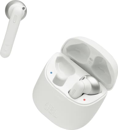 JBL Tune 220 TWS trådløse in-ear høretelefoner (hvid)