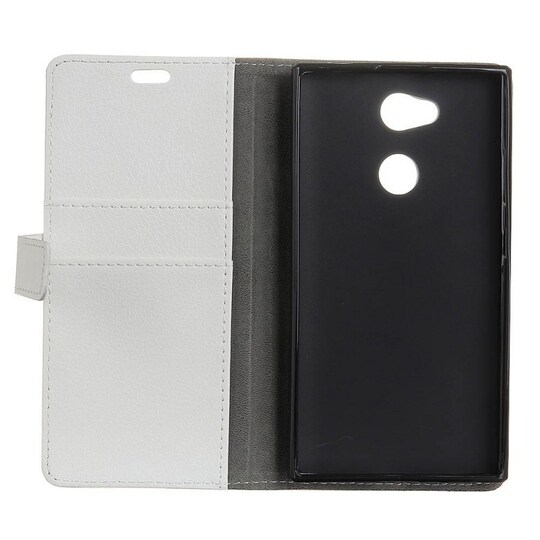 Wallet 2-kort til Sony Xperia XA2 Ultra (H4213)  - hvid
