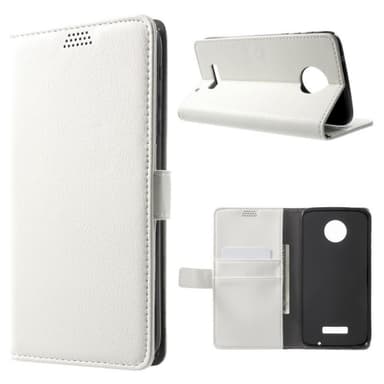 Wallet 2-kort til Motorola Moto X4 (XT1900)  - hvid