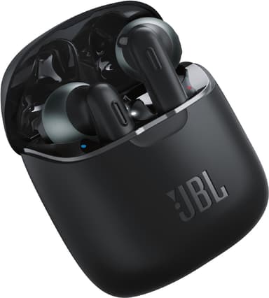 JBL Tune 220 TWS trådløse in-ear høretelefoner (sort)
