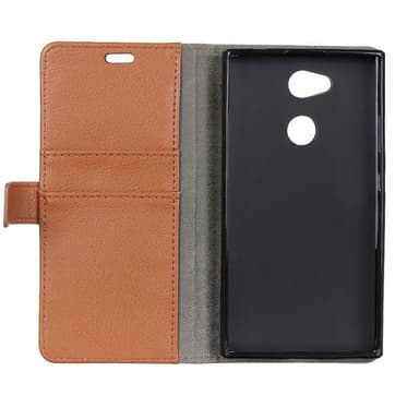 Wallet 2-kort til Sony Xperia L2 (H3311)  - brun