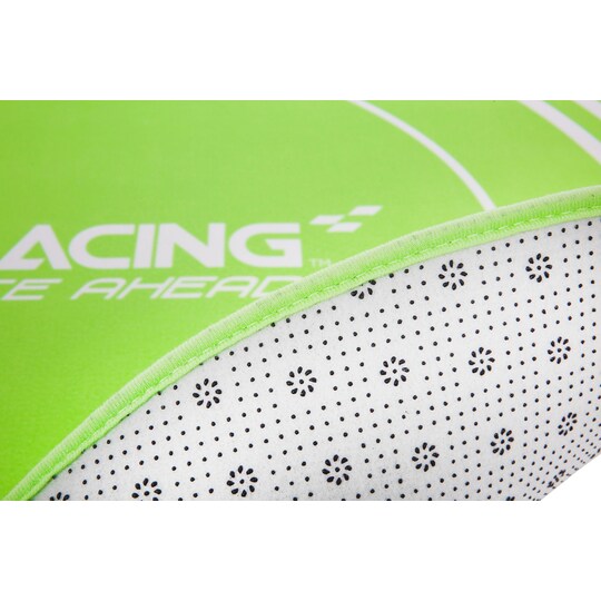 AK Racing gulvmåtte (grøn)