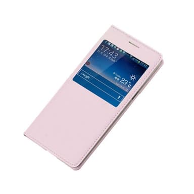 FlipCover Samsung Galaxy J5 2015 (SM-J500F) : farve - lys rosa