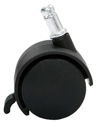 AK Racing Pro Casters kuglehjul - sort