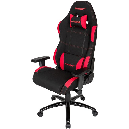 AK Racing gaming-stol - rød