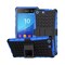 Stødfast Cover med stativ Sony Xperia M5 (E5663) : farve - blå