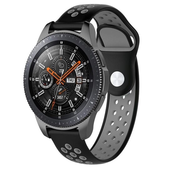 EBN Sport Armbånd Samsung Galaxy Watch 46mm-Sort / Grå