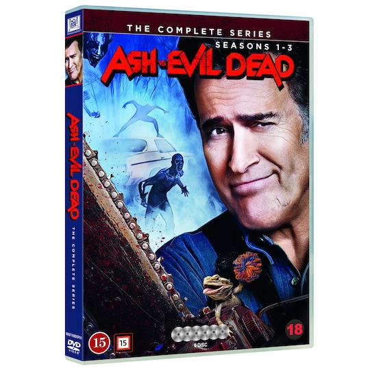 ASH vs EVIL DEAD S1-3 COMPLETE BOX (DVD)
