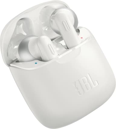 JBL Tune 220 TWS trådløse in-ear høretelefoner (hvid)
