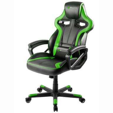 Arozzi Milano gaming-stol - sort/grøn