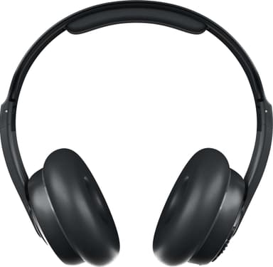 Skullcandy Cassette trådløse on-ear høretelefoner (sort)