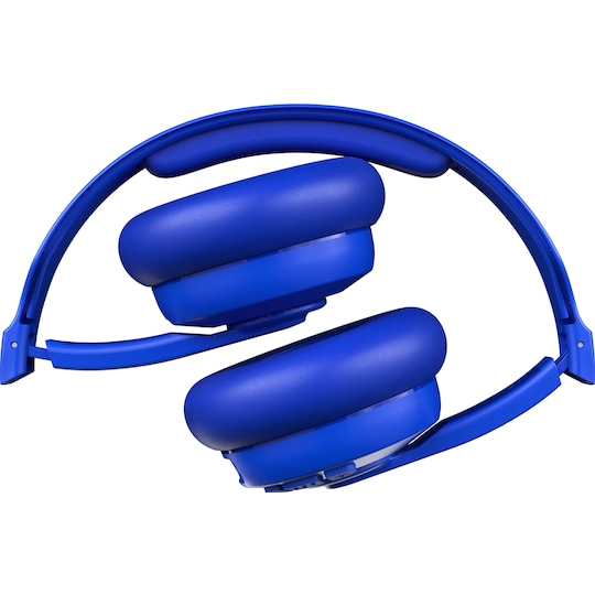 Skullcandy Cassette trådløse on-ear høretelefoner (blå)