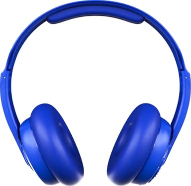 Skullcandy Cassette trådløse on-ear høretelefoner (blå)