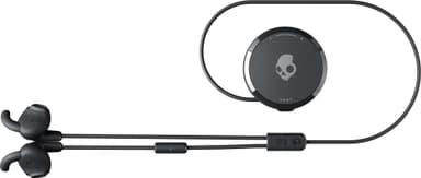 Skullcandy Vert trådløse in-ear høretelefoner (sort)
