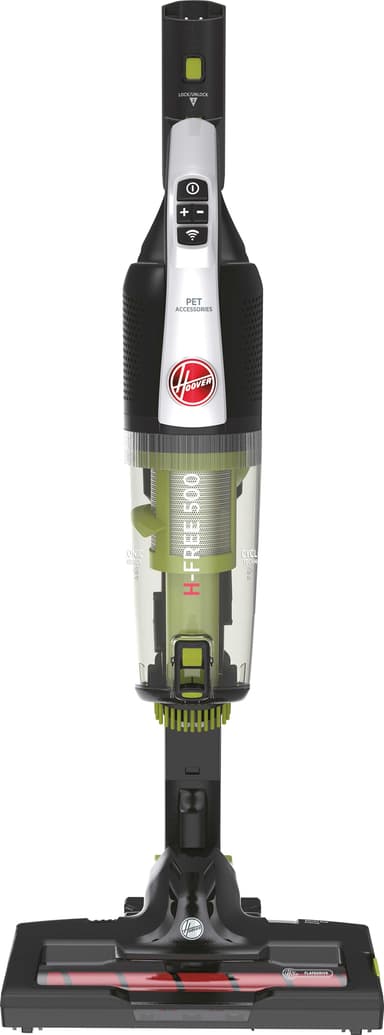 Hoover H-FREE 500 ledningsfri støvsuger HF522NPW 011