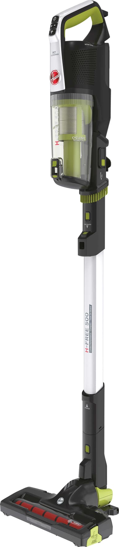 Hoover H-FREE 500 ledningsfri støvsuger HF522NPW 011