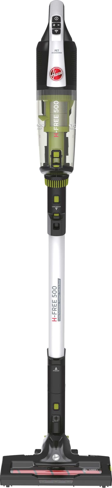 Hoover H-FREE 500 ledningsfri støvsuger HF522NPW 011