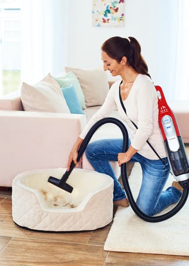 Bosch Ultimate Zoo'o ledningsfri støvsuger BCH73PET