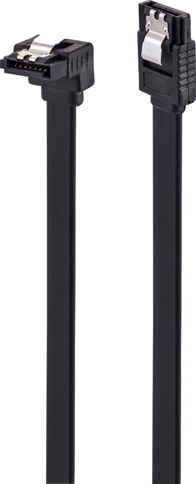 ESL Gaming SATA 3 vinklet kabel 60 cm