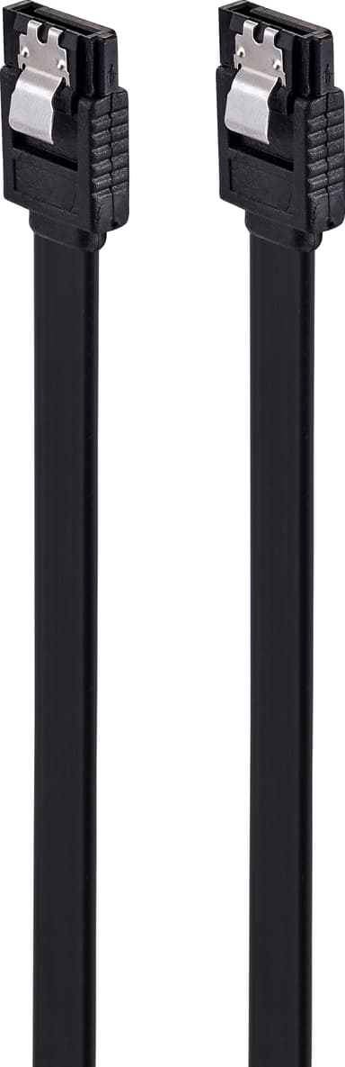 ESL Gaming SATA 3 fladt kabel 45 cm