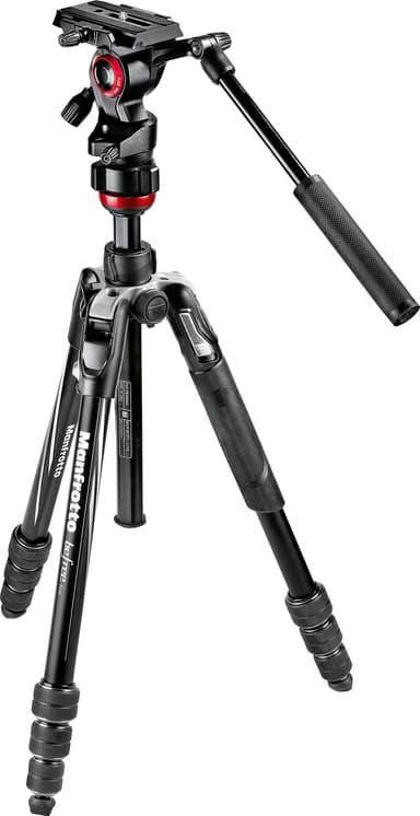 køb ompakte Manfrotto Befree Live tripod videokit til vlogs